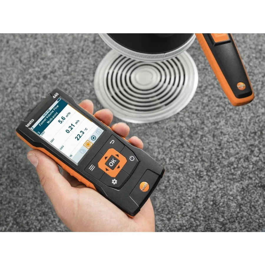 Testo 440 Air Velocity and IAQ Measuring Instrument LS   ytdi