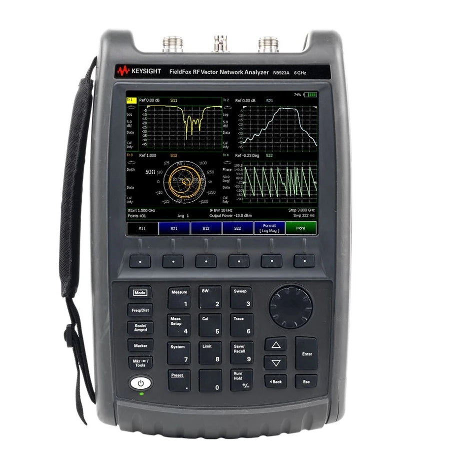 Keysight /Agilent  N9912A FieldFox Handheld RF Analyzer, 4 GHz and 6 GHz    ytdi