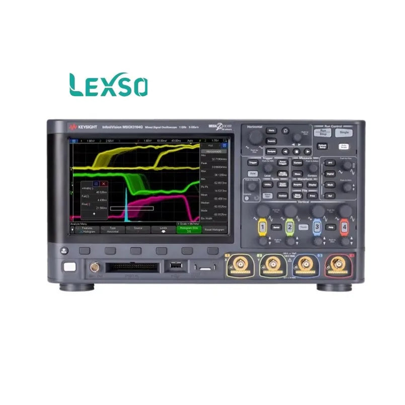 Keysight InfiniiVision  3000 X Series lab home cars test Oscilloscope 100MHz to 1GHz/Max5 GSa/s/70MHz/4ch/4 Mpts lexso