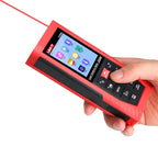 UNI-T UT398A Professional 200m Laser Distance Meters Lofting Test Levelling Instrument Multifunctional Laser Rangefinder    ytdi