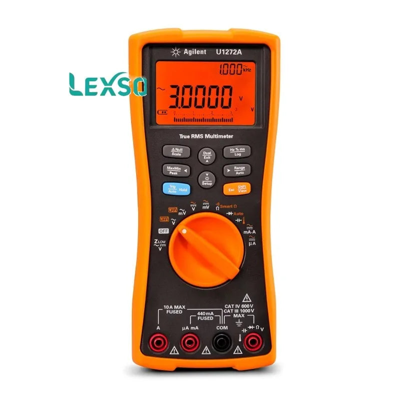 Keysight U1272A Handheld Digital Multimeter 4.5 Digit IP54   ytdi