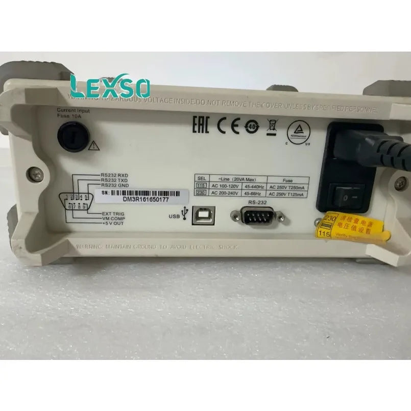 1PC Used Rigol DM3058E Digital Multimeter - Precision Measurement in Good Second-hand Condition   ytdi  ytdi