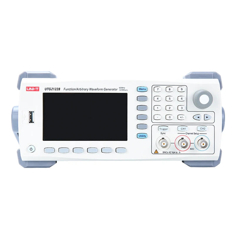 UNI-T UTG2122B 120MHz Dual Channel Function Generator 1.28GSa/s 6Bits Arbitrary Waveform Generator lexso