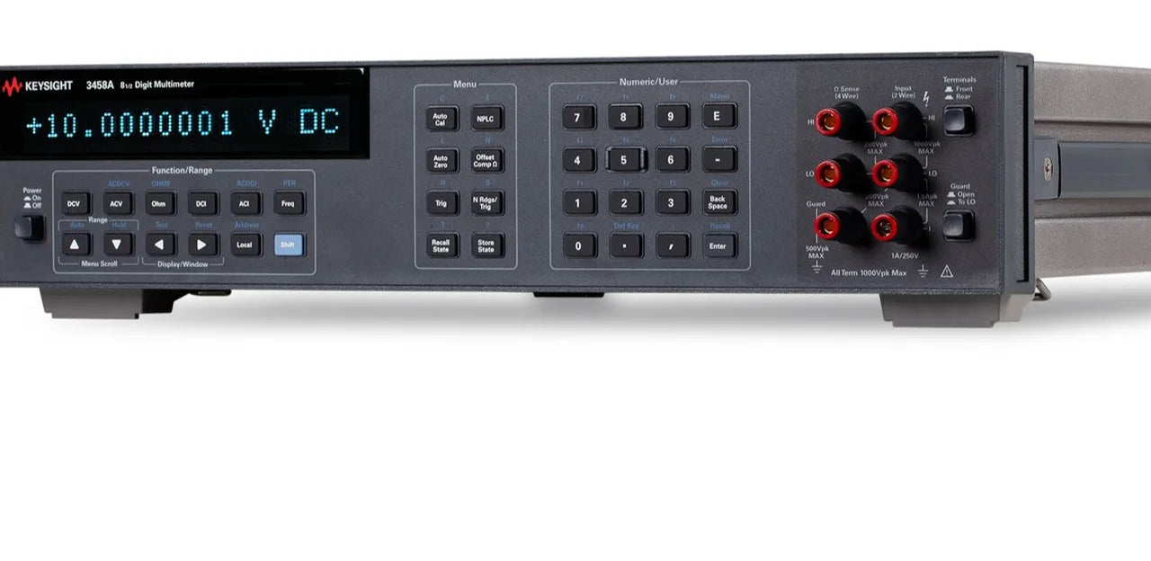 Keysight/Agilent 3458A Eight and a Half Digit Multimeter