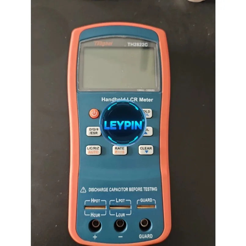 New Tonghui TH2822C Portable Handheld Lcr Meter 100-100KHZ Mini-Usb hv    ytdi