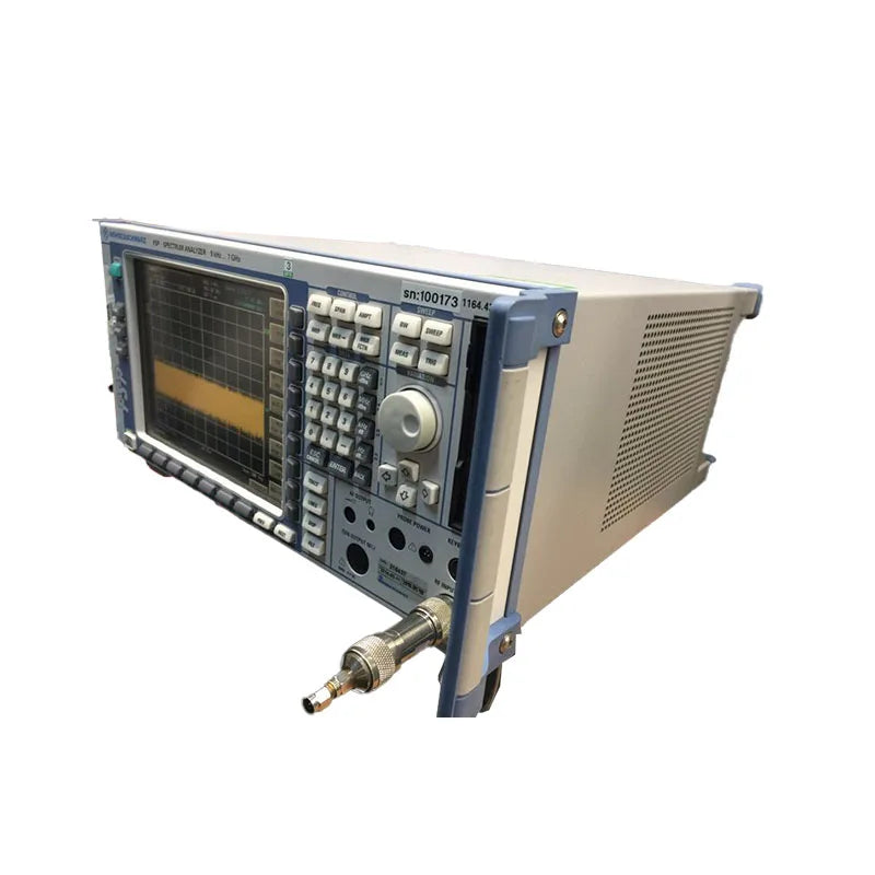 Rohde & Schwarz High-Performance FSP3 Spectrum Analyzer 9KHz-3GHz Frequency Range 3-Month Warranty 40x30x22 cm