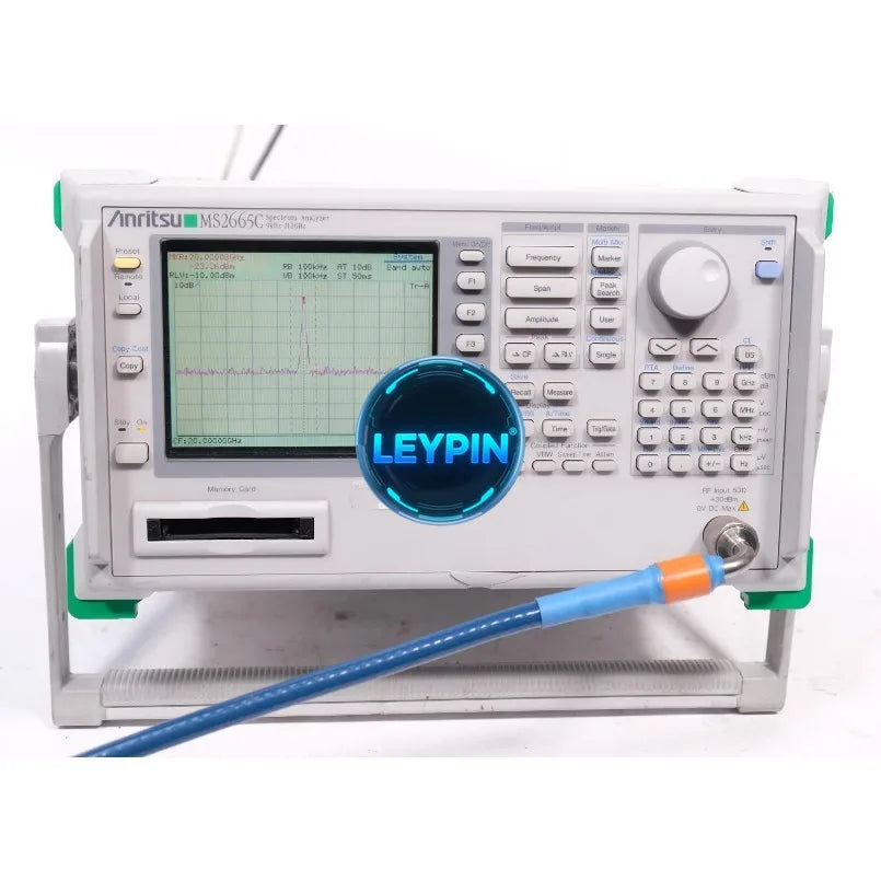 Anritsu MS2665C Spectrum Analyzer 9 kHz to 21.2 GHz     ytdi