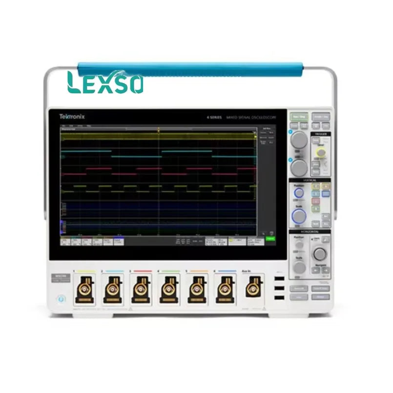 Tektronix MSO44 4-BW-1000 1 GHz, 4-FlexChannel, 6.25 GS/s Mixed Signal Oscilloscope lexso    ytdi