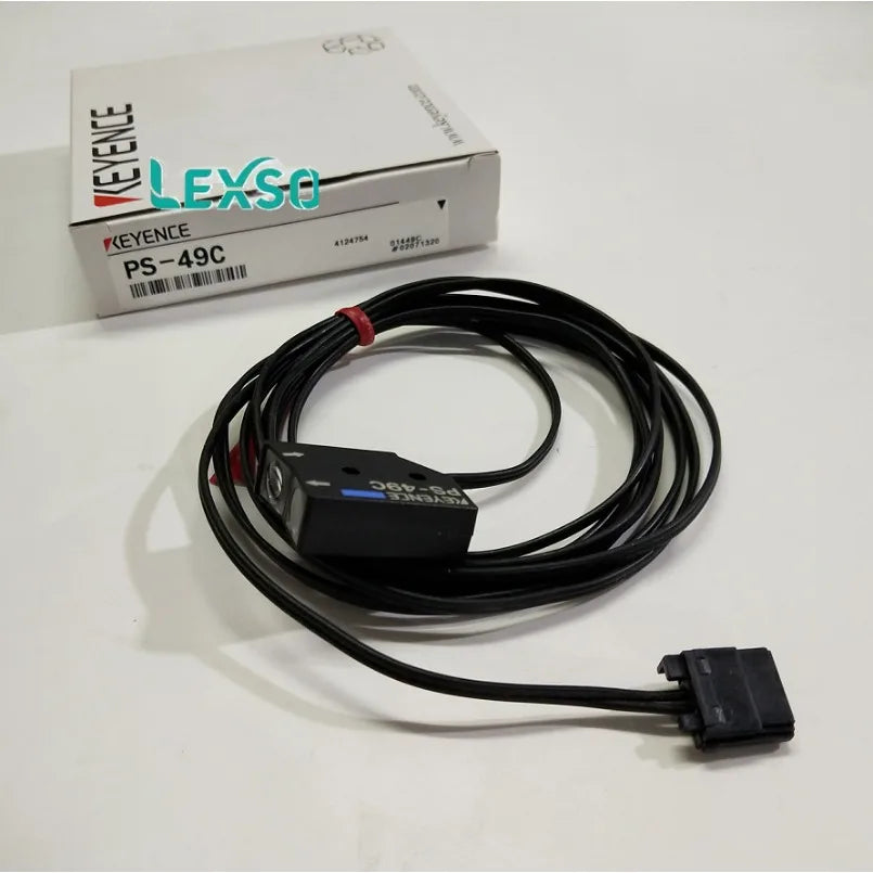 Original Stock  New in Box KEYENCE PS-49 PS-49C Photoelectric Reflective Sensor lexso   ytdi