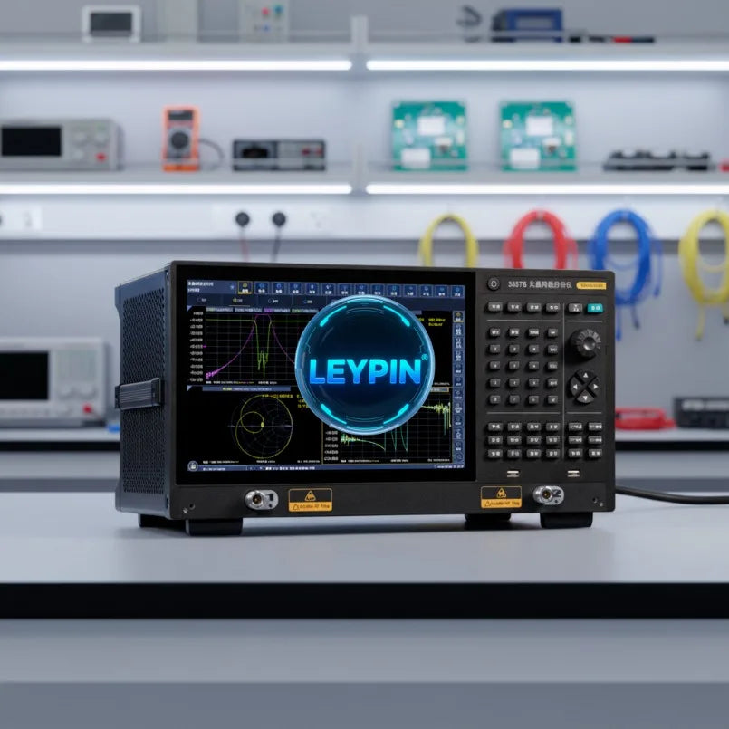 Ceyear 3657AM/3657BM Vector Network Analyzer 1Hz Resolution 10.4 Inch Color LCD Touch Screen 140 DB 3-Year Warranty   ytdi