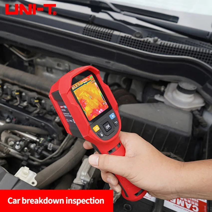 UNI-T Unit Thermal Imager UTi165A Temperature Thermal Imaging Camera Industry Temperature Tester LS    ytdi