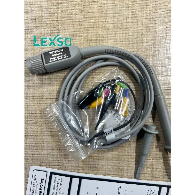 Keysight N2841A Passive Probe, 10:1, 150 MHz, 1.2m   lexso