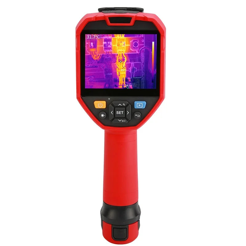 UNI-T UTi320V+ Industrial Thermal Imager Camera Handle for PCB Circuit Electric Repair Floor Heating Tube Testing OEM lexso