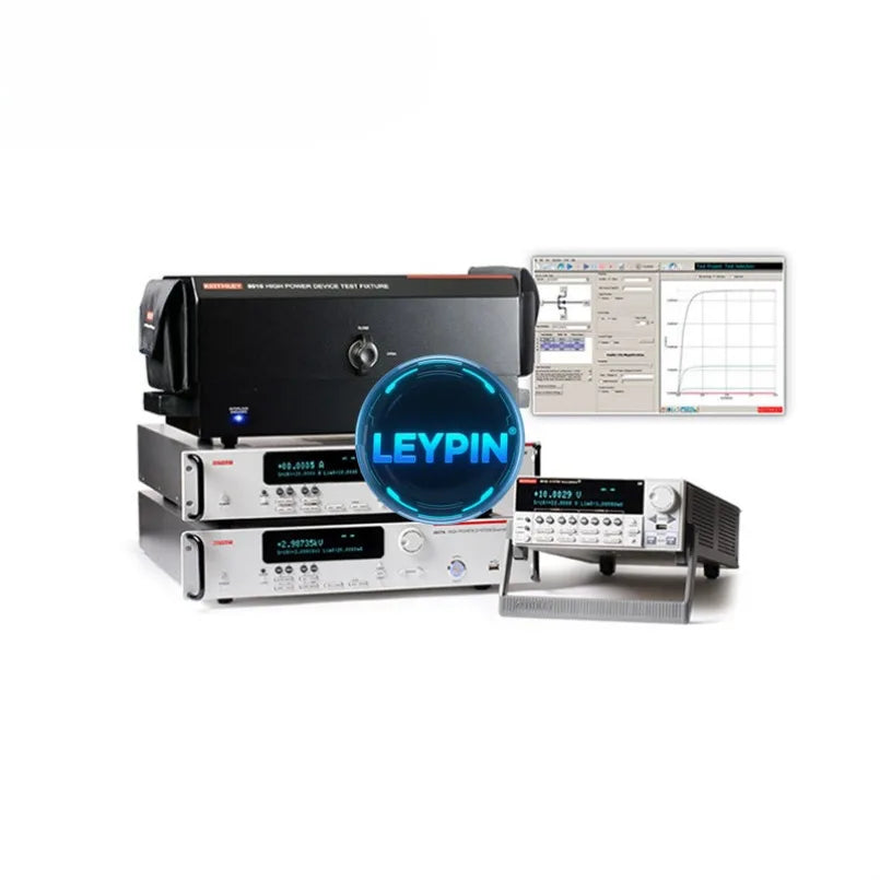 Tektronix Shili Desktop Dual Channel 2600b Series Digital 2612b 2635b 2636b SMU Source Meter