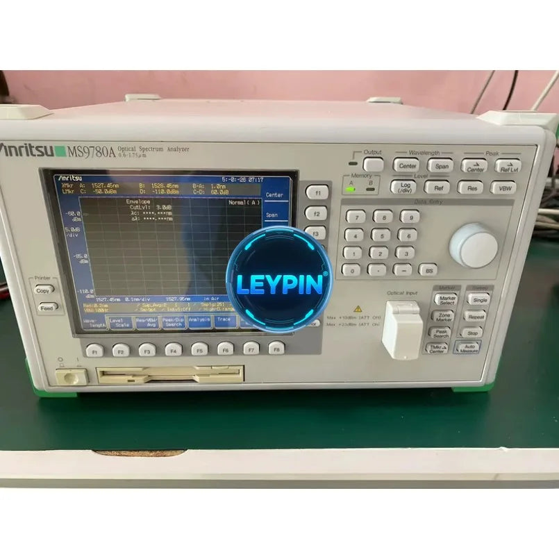 Anritsu MS9780A OPTICAL Spectrum Analyzer 0.6-1.75um ytdi