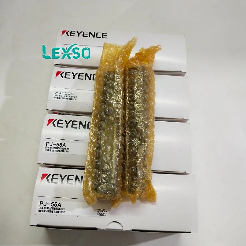 Keyence PJ-55A Expandable Area Sensor Expansion Unit Transmitter and Receiver lexso