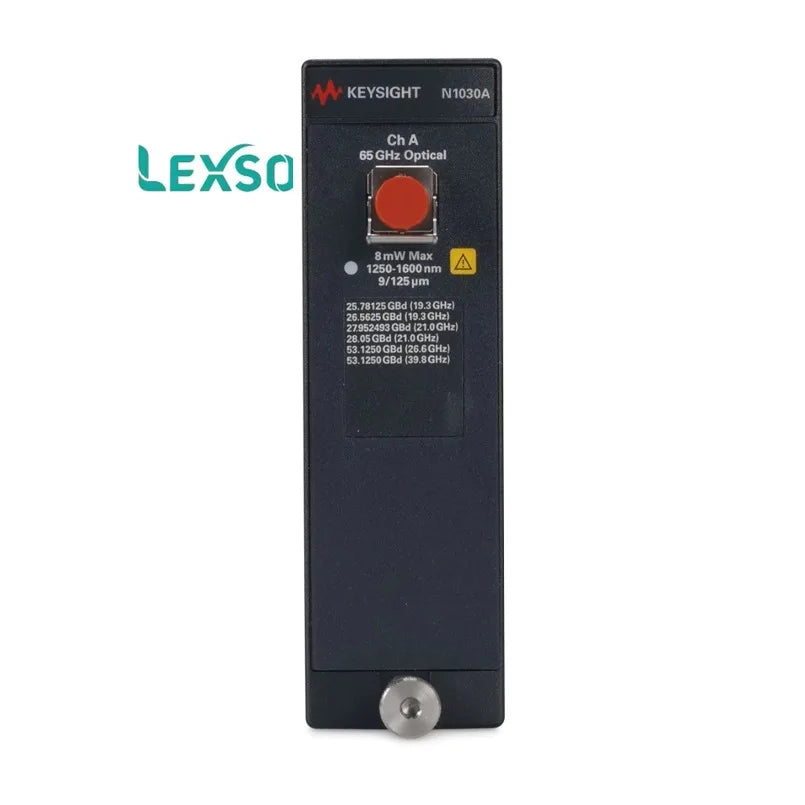 Keysight N1030B 65 GHz Dual Channel Optical Module    ytdi