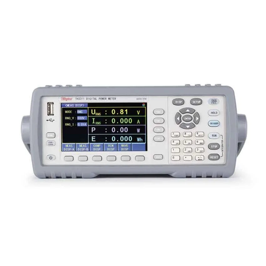 Tonghui Power Meter AC DC Digital TH3300 Series TH3311 TH3312 TH3321 TH3331  ytdi