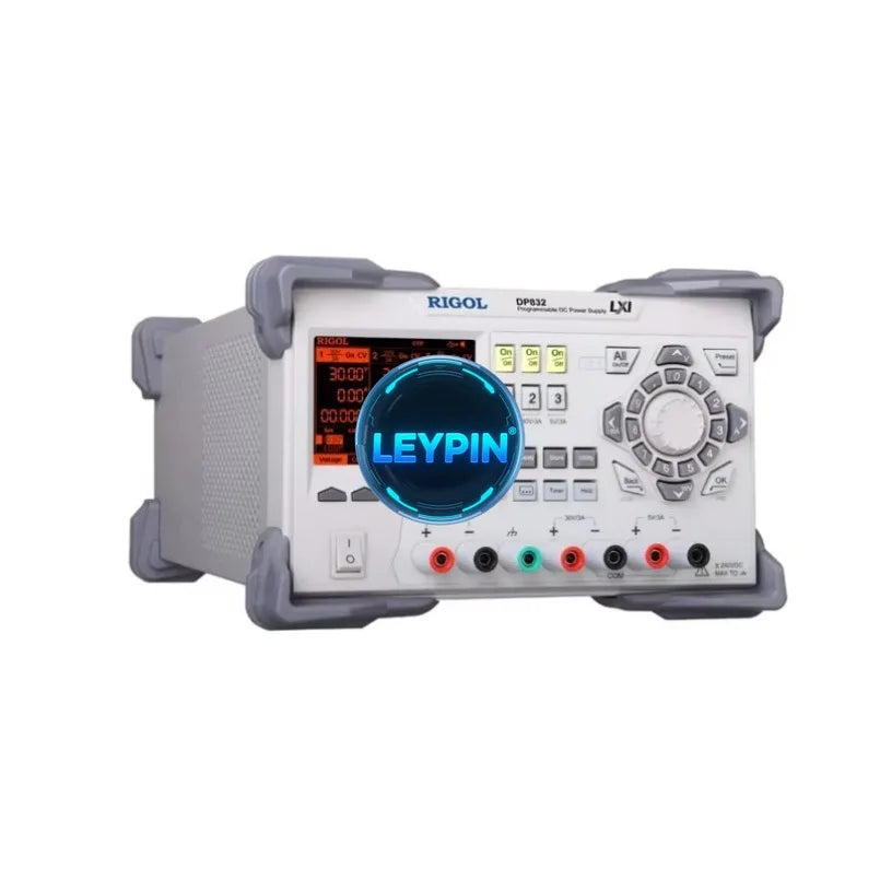 Rigol DP832 3 Channels Triple Output Programmable Linear DC Power Supply (30V/3A, 195W)     lexso