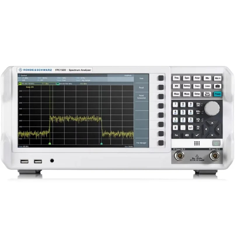 Rohde & Schwarz FPC1000 FPC1500 Spectrum Analyzer 5kHz~3GHz DE 1 Month Warranty ODM Customized Support lexso