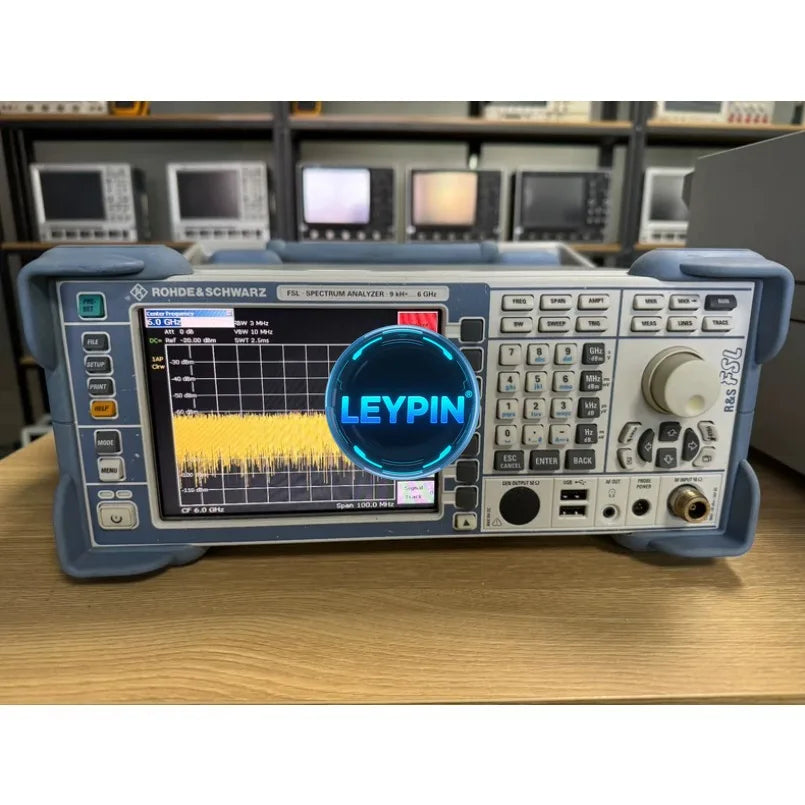 Rohde & Schwarz (R&S) FSL6 9kHz-6GHz Spectrum Analyzer WITH OPT K7 B7 B22