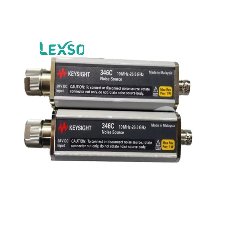 Keysight 346A 346B 346C Noise Source 10 MHz to 26.5 GHz with <1.35:1 VSWR and BNC/3.5mm Connectors lexso