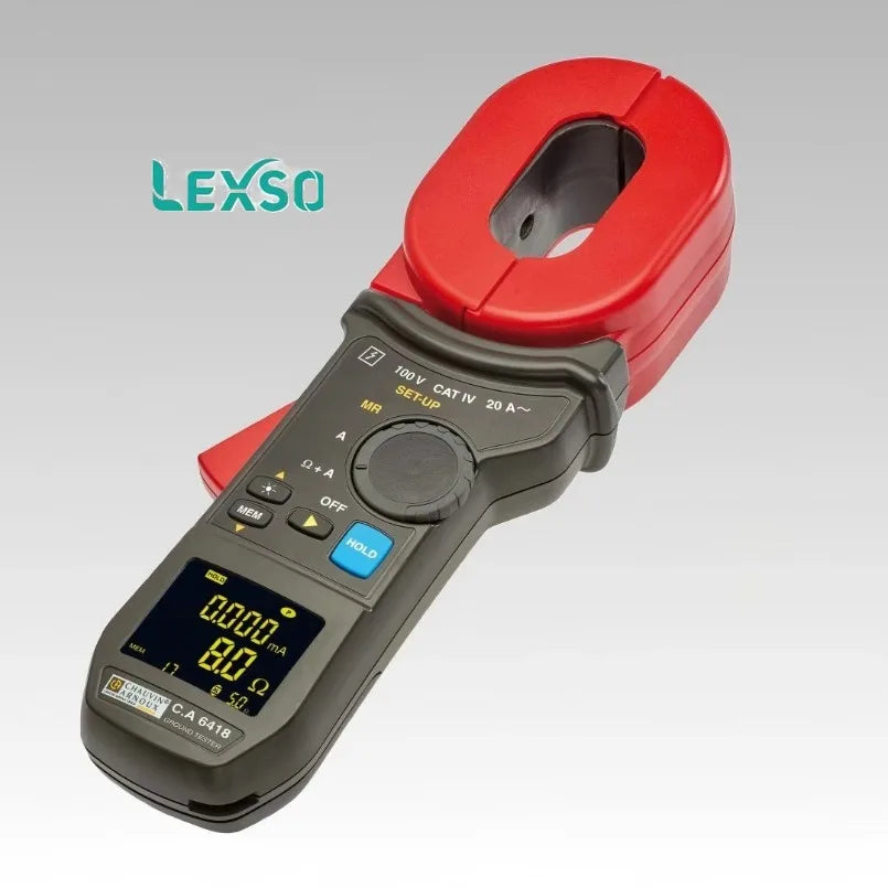 Chauvin Arnoux CA6418 Pliers-type Grounding Loop Resistance Tester   lexso
