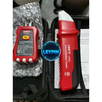 UNI-T 90-120V Adjustable Sensitivity Tracer Finder Tool Adaptor Electrical Integrated GFCI Outlet Tester Beep Indication  lexso
