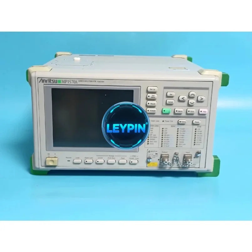Anritsu MP1570A SONET/SDH/PDH/ATM Analy  w/MP0122A MU15000A 150001A 150002A   ytdi