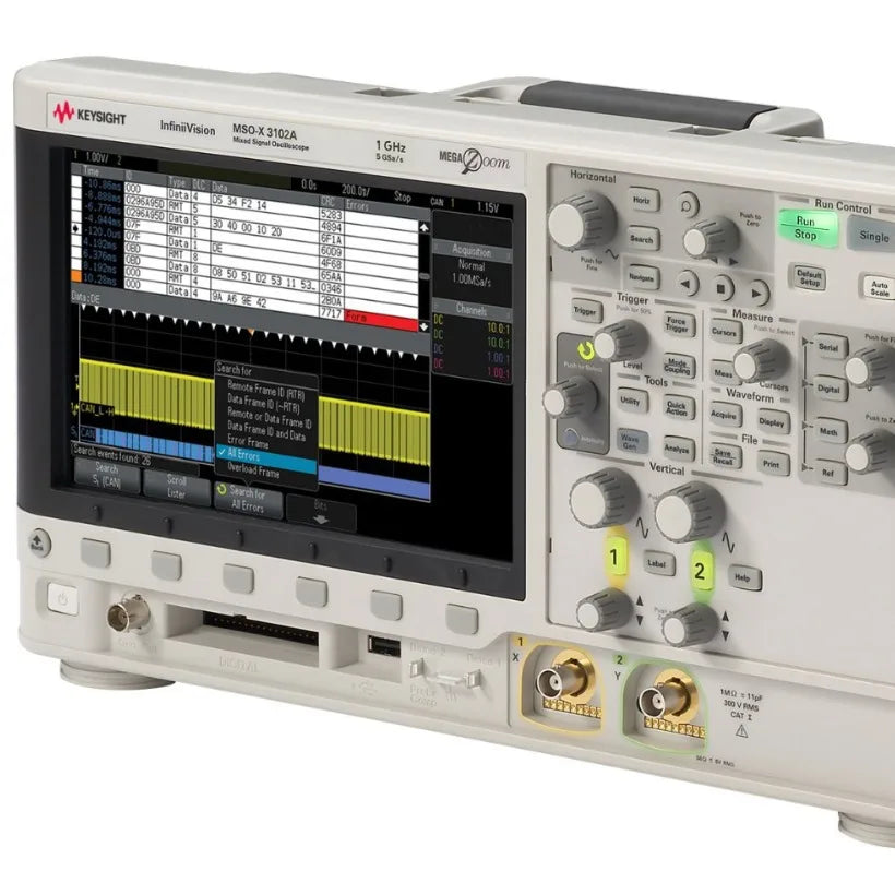 Keysight Oscilloscopes Msox3104A Msox3102A Msox3054A Msox3052A Msox30 Series