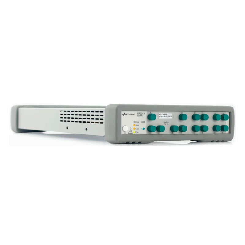Keysight Agilent N7734A Multi-Channel Optical Switch High-Performance Electronic Measuring Instrument