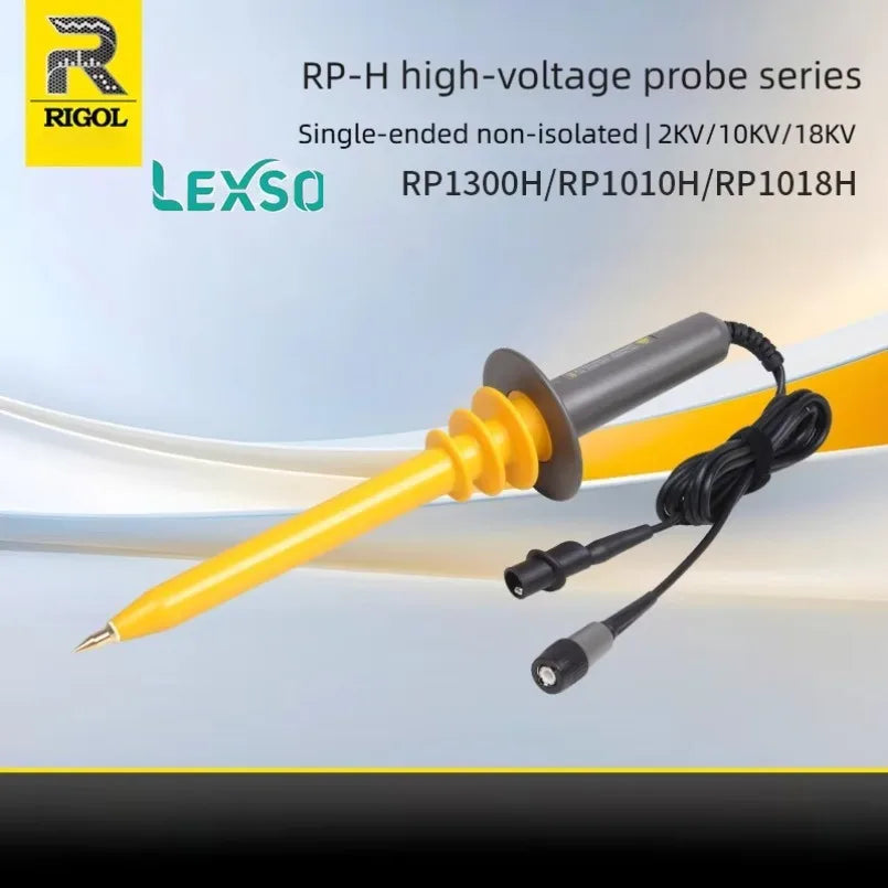 Rigol The High-voltage Probe Of The Oscilloscope, Model RP1010H/1018H/1300H Has Voltages Of 2kv/10kv/18kv  lexso
