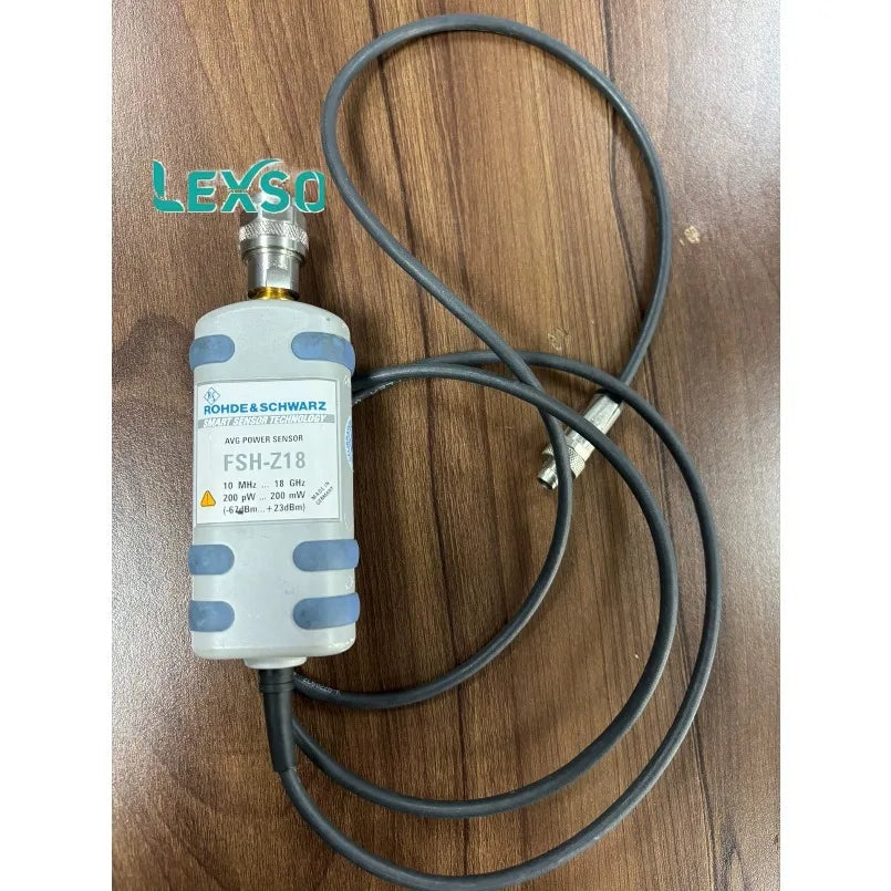 R&S Rohde & Schwarz FSH-Z18 10MHz - 18 GHz    -67 DBm to + 23 DBm Power Sensor    ytdi