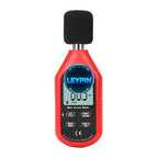 UNI-T UT353BT Digital Decibel Meter 30-130dB Audio Noise Level Instrument IOS/Android App Backlit LCD Fast/Slow Data Hold  lexso