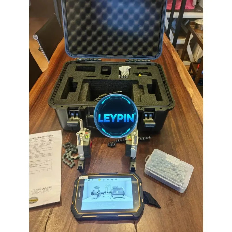 Easy-Laser XT360 Quick and Easy Gearbox & Pump Motor Shaft Alignment Testing Equipment   lexso