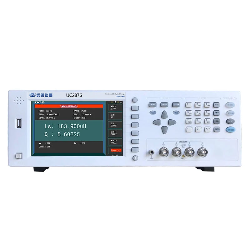 UCE New High Frequency LCR Digital Bridge Meter UC2876 5MHZ