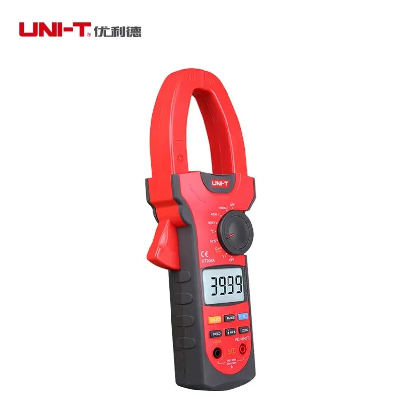 UT209A 1000A Handheld Digital Clamp Meters Frequency Measure Multimeter Auto Range Capactance Resistance Circuit Clamp Meter lexso