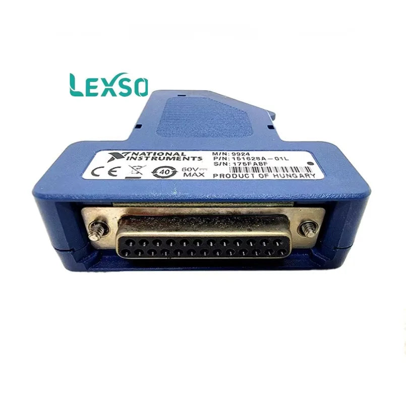 National Instruments NI-9924 C-Series Bolt Terminal Block 781922-25 Pin D-SUB lexso