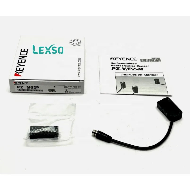 New in Box KEYENCE PZ-M62P Photoelectric Sensor PZM62P lexso