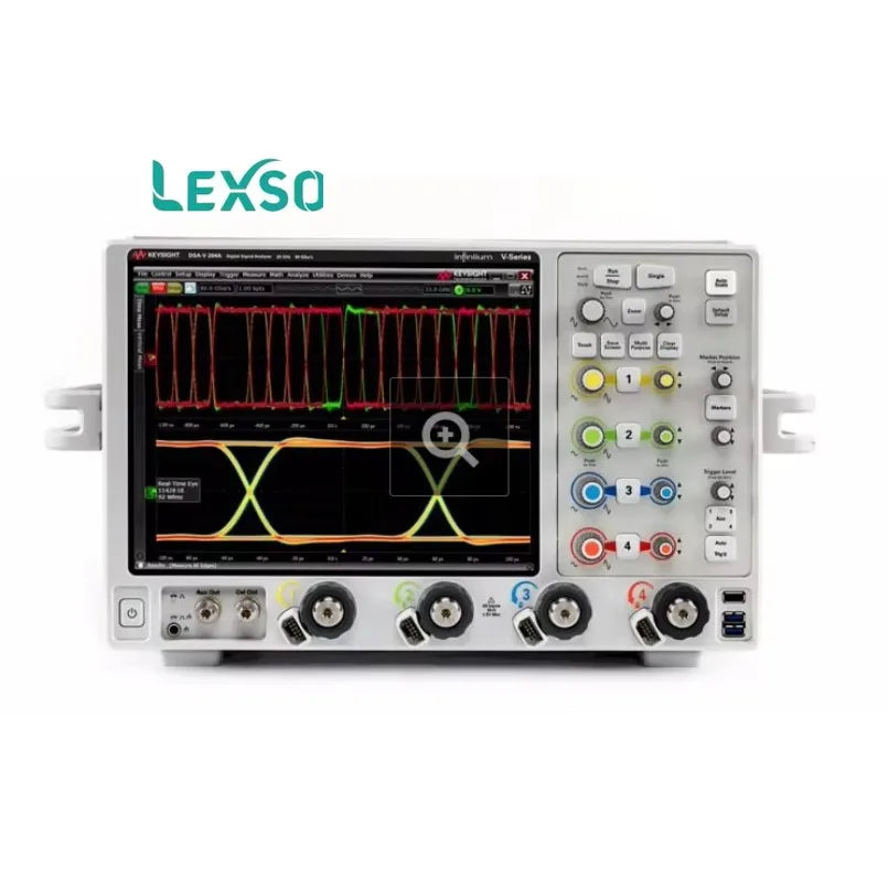 KEYSIGHT DSAV204A Infiniium V-Series Oscilloscope 20GHz 4 Analog Channels lexso