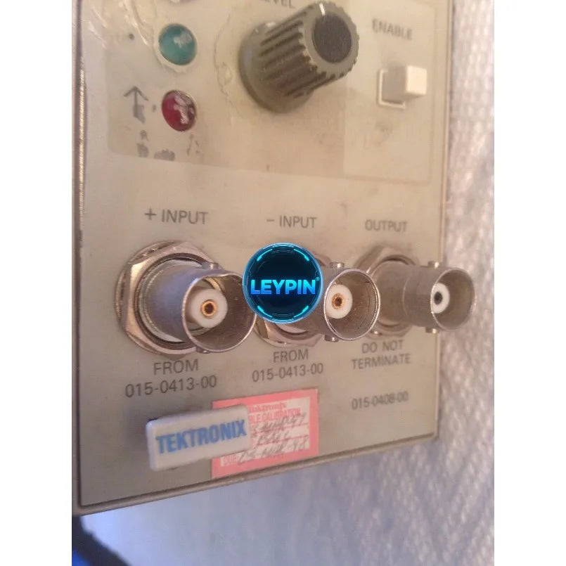 Tektronix 015-0408-00 Peak to Peak Detector Plug In    ytdi