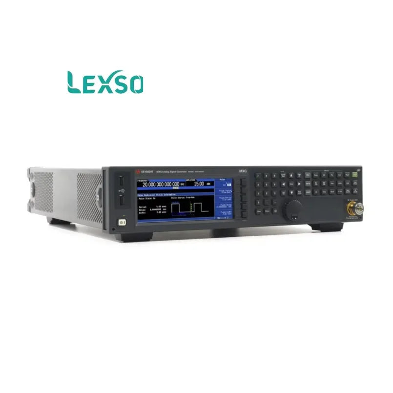 Keysight Agilent N5181B MXG RF Analog Signal Generator 9kHz to 6GHz with 3 Month Warranty and OEM Customized Support lexso