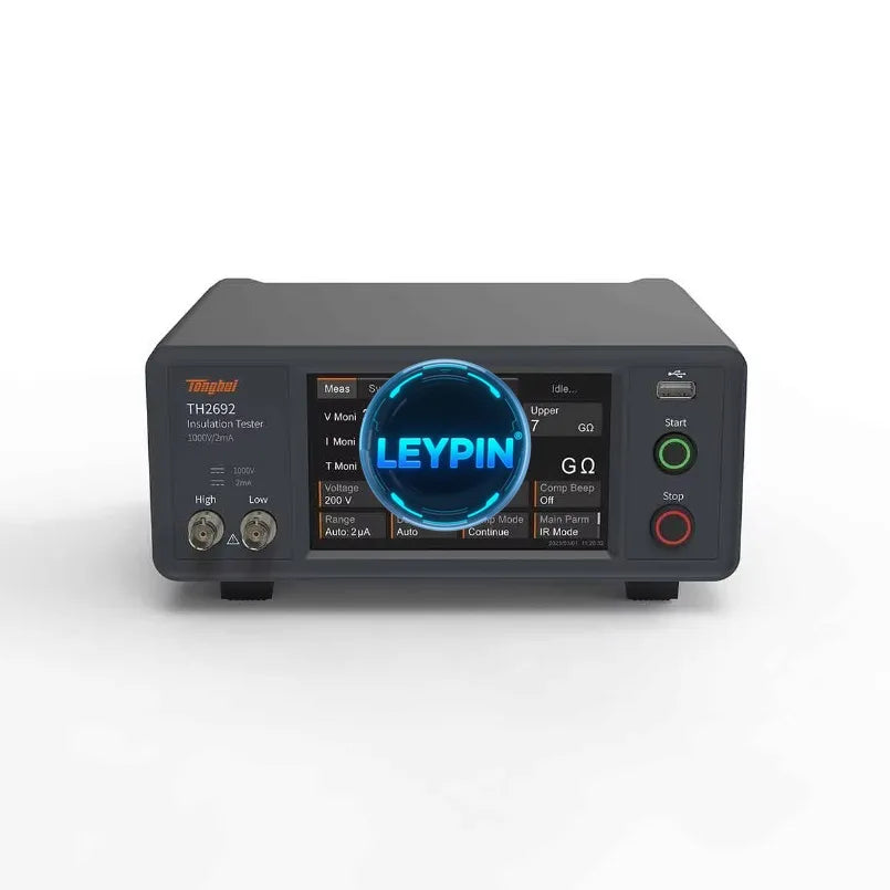 Tonghui TH2692 Insulation Resistance Tester 10k -100G ,25V-1000V    ytdi