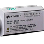 Keysight E4412A Wide Dynamic Range Power Sensor E Series   lexso