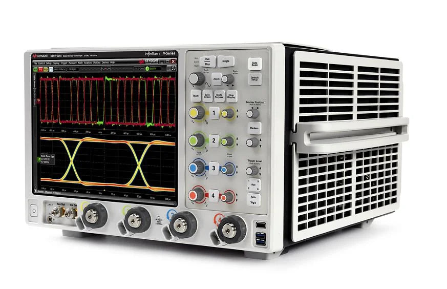 Keysight Infiniium DSO V Series 33 GHz Real-Time Oscilloscopes 4 Analog Channels 3-Year Warranty 8-Bit Resolution