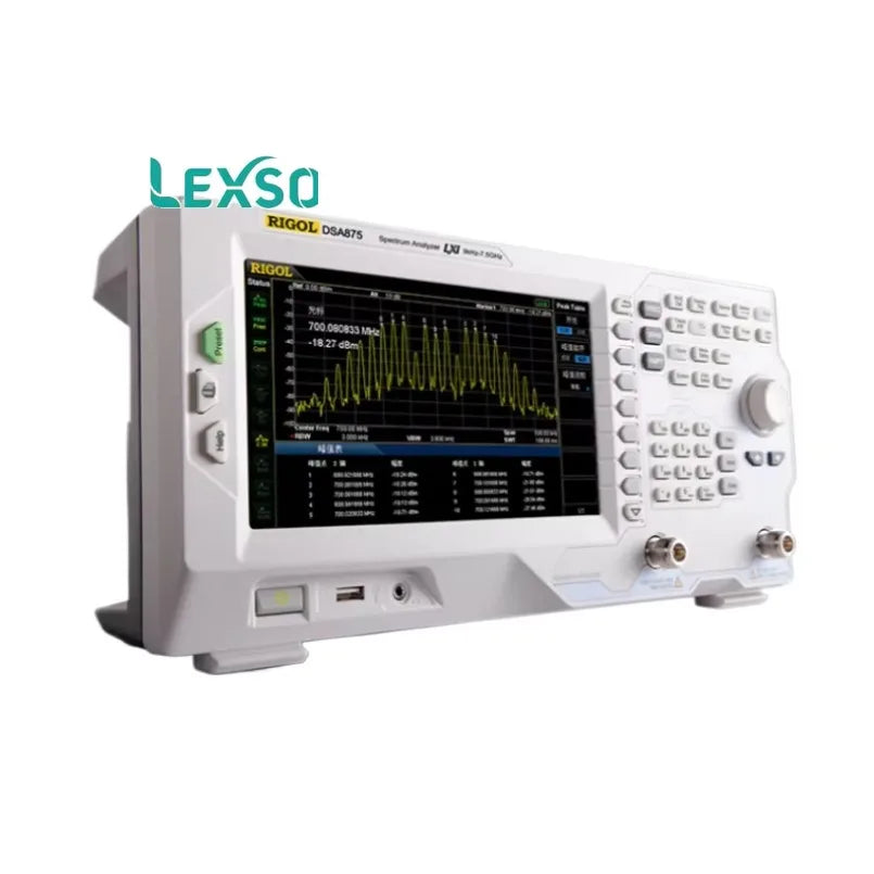Rigol DSA832-TG Spectrum Analyzer All-Digital Intermediate Frequency Technology for Testing Equipment  lexso