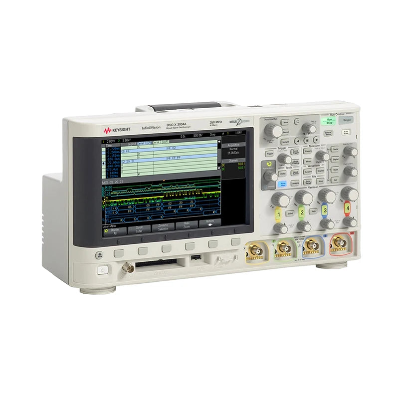 Keysight Agilent DSO-X3034A Digital Oscilloscope 300MH Quad Channel