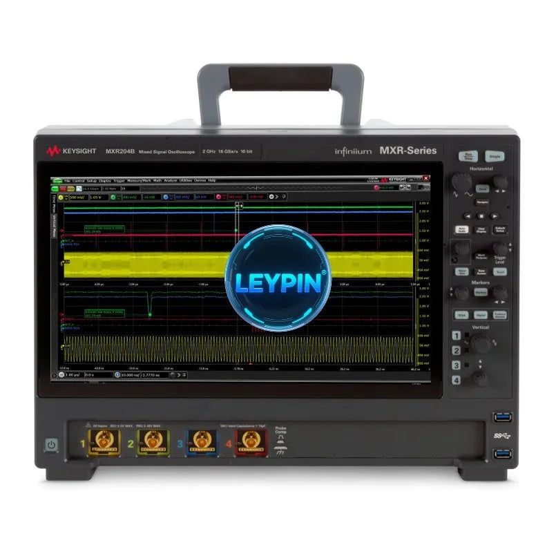 Keysight MXR204B Infiniium MXR B-Series Oscilloscope: 2 GHz, 4 Channels   ytdi