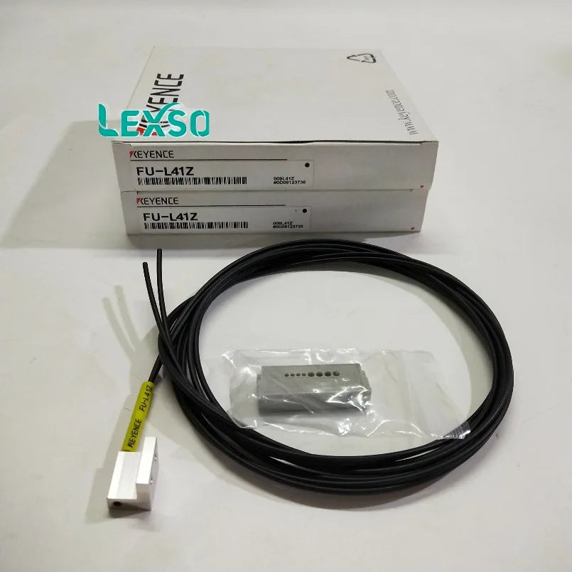 KEYENCE New Original FU-L41Z Bracket Probe Integrated Bracket Type Fiber Optic Sensor lexso