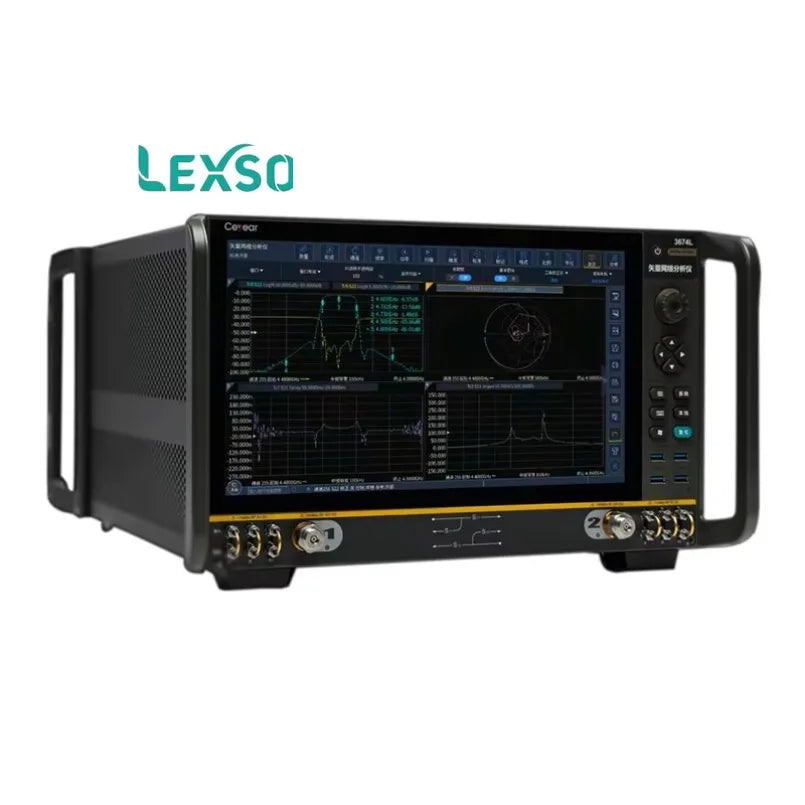 Ceyear 3674C Network Analyzer 500Hz~110GHz 0.1Hz Resolution 5W Power  Plastic ODM China Electronic  lexso